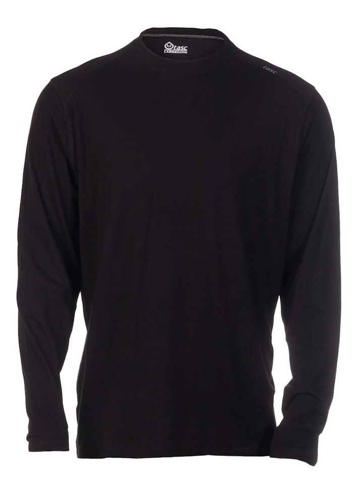 Mens Tasc Performance Beaver Falls Long Sleeve No Zip Technical Tops