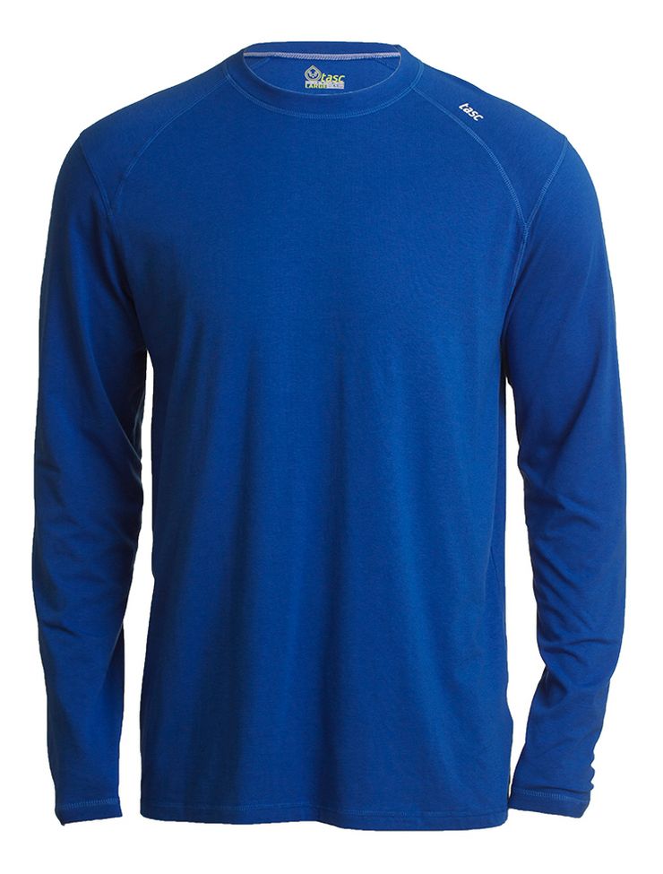 Mens Tasc Performance Beaver Falls Long Sleeve No Zip Technical Tops