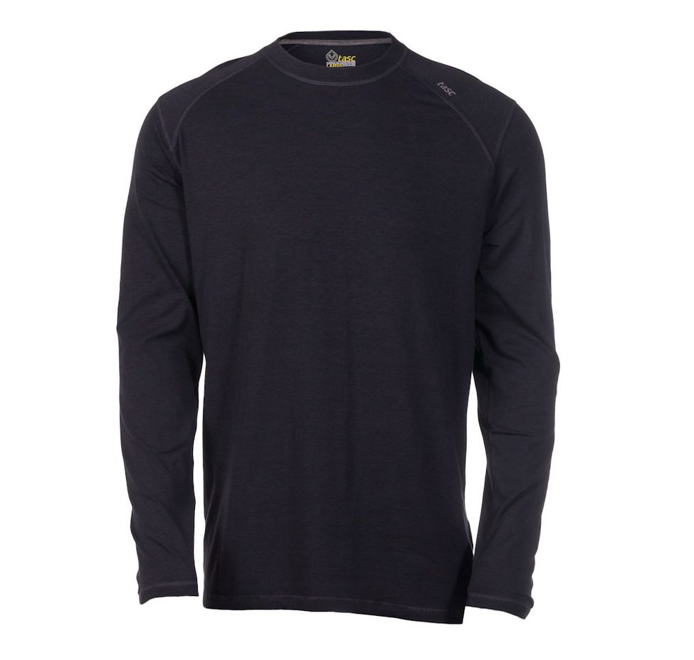 Mens Tasc Performance Beaver Falls Long Sleeve No Zip Technical Tops