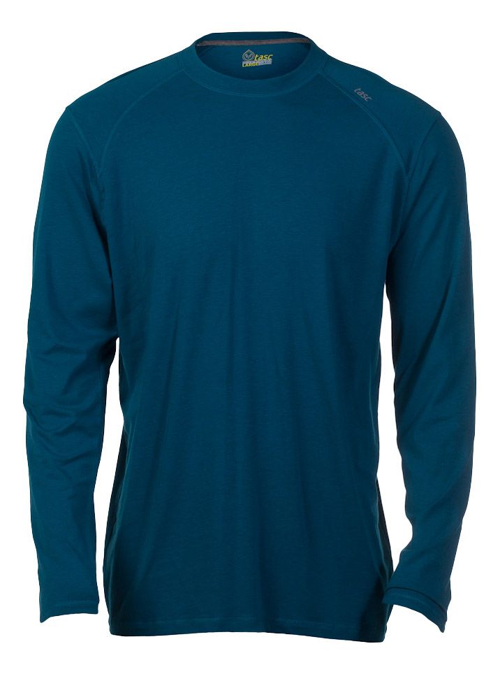 Mens Tasc Performance Beaver Falls Long Sleeve No Zip Technical Tops