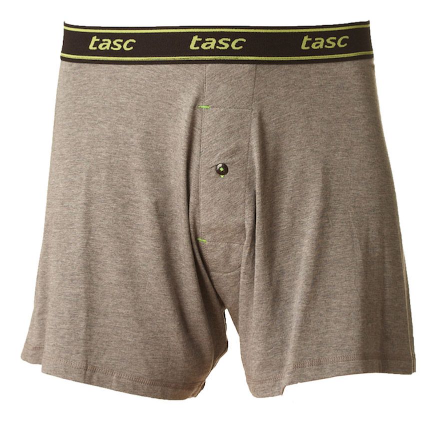 Mens Tasc Performance Boxer Underwear Bottoms