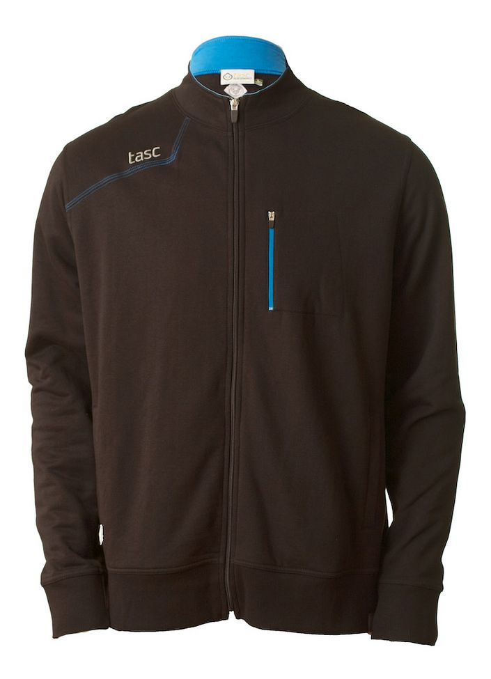 Mens Tasc Performance Challenge Fleece Running Jackets