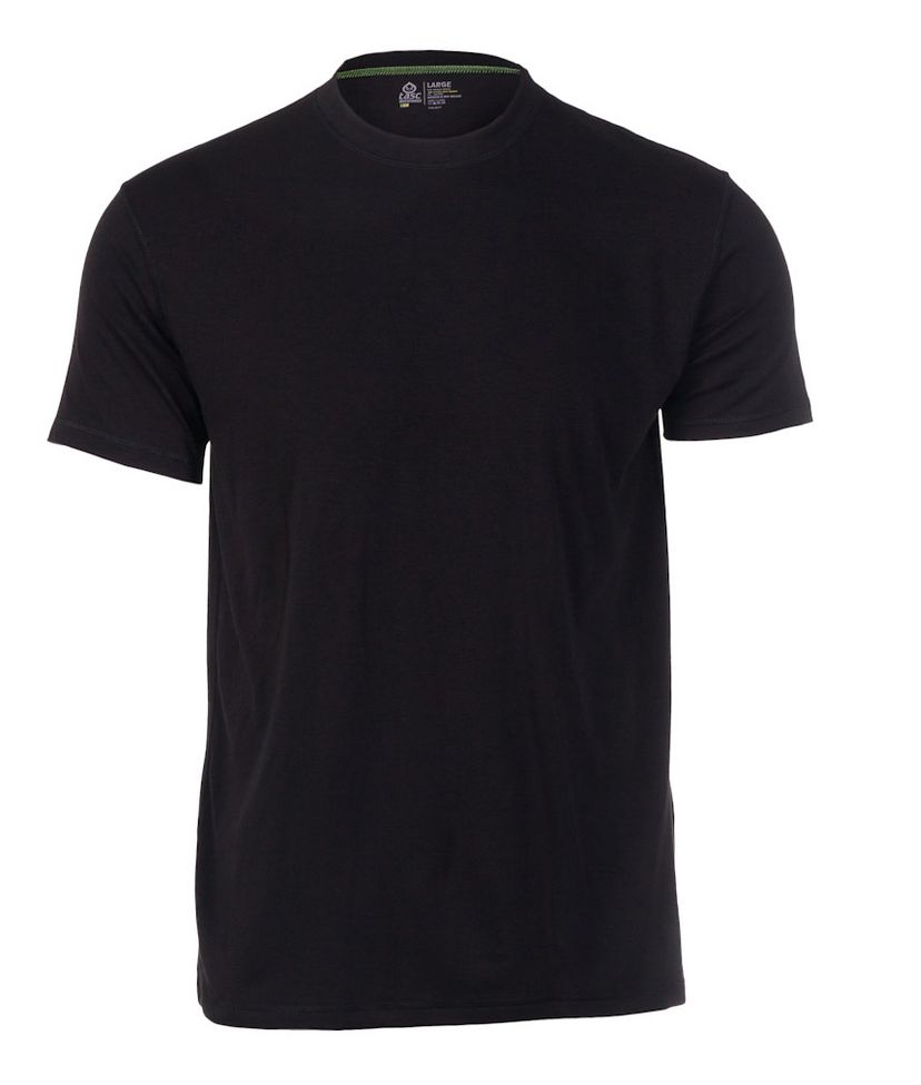 Mens Tasc Performance Crew Neck Undershirt Short Sleeve Technical Tops
