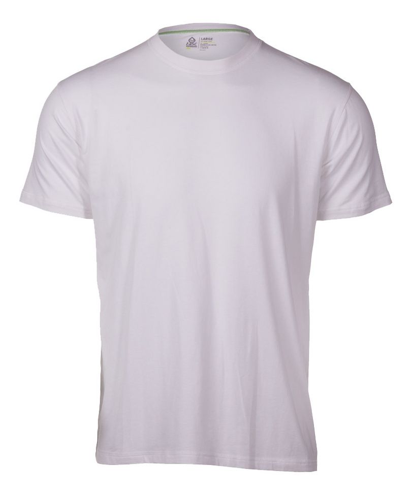 Mens Tasc Performance Crew Neck Undershirt Short Sleeve Technical Tops