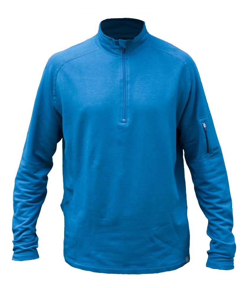 Mens Tasc Performance Draft 1/4-Zip Long Sleeve 1/2 Zip Technical Tops