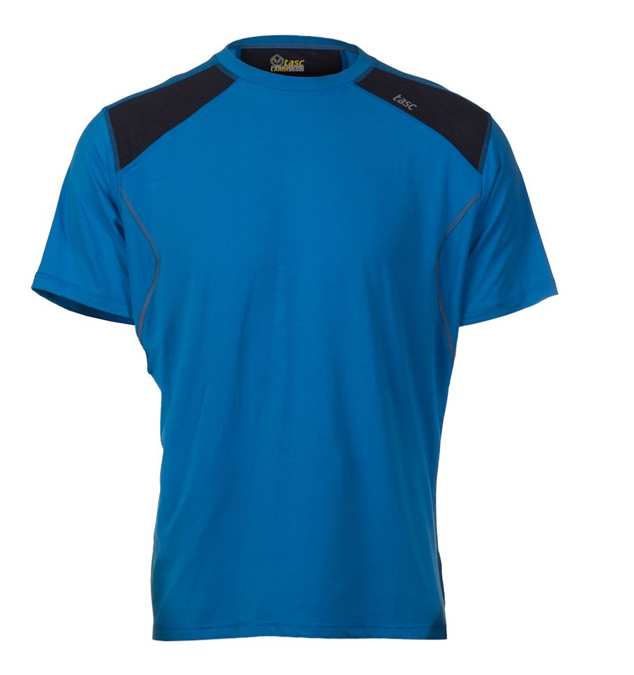 Mens Tasc Performance Flux T Short Sleeve Technical Tops