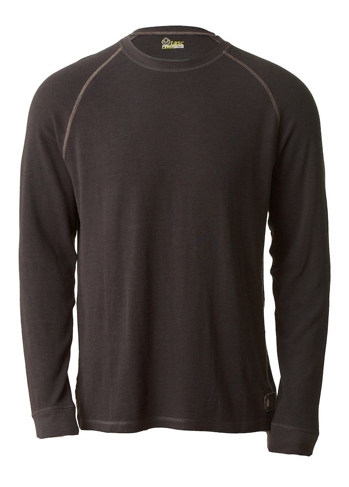 Mens Tasc Performance Lodge Waffle Crew Short Sleeve Technical Tops