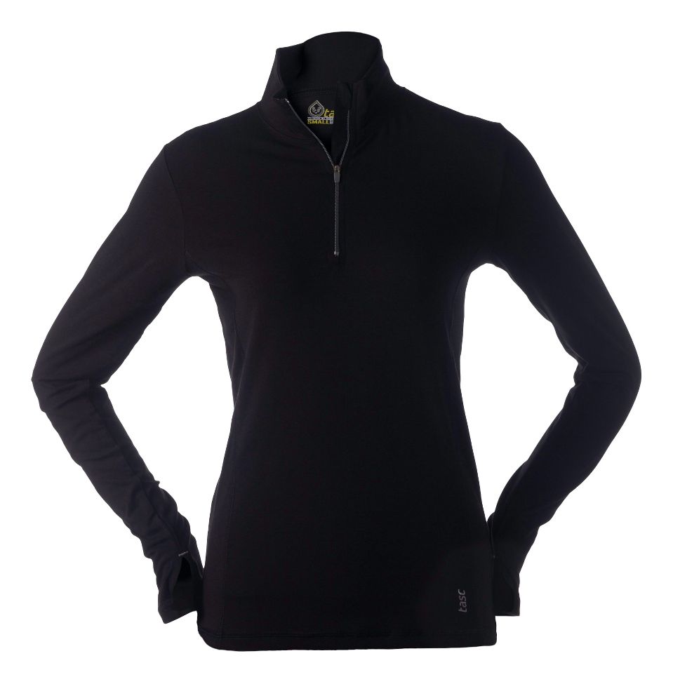 Womens Tasc Performance Sideline Long Sleeve 1/2 Zip Technical Tops