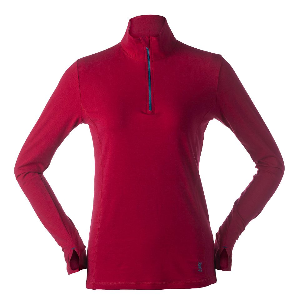 Womens Tasc Performance Sideline Long Sleeve 1/2 Zip Technical Tops