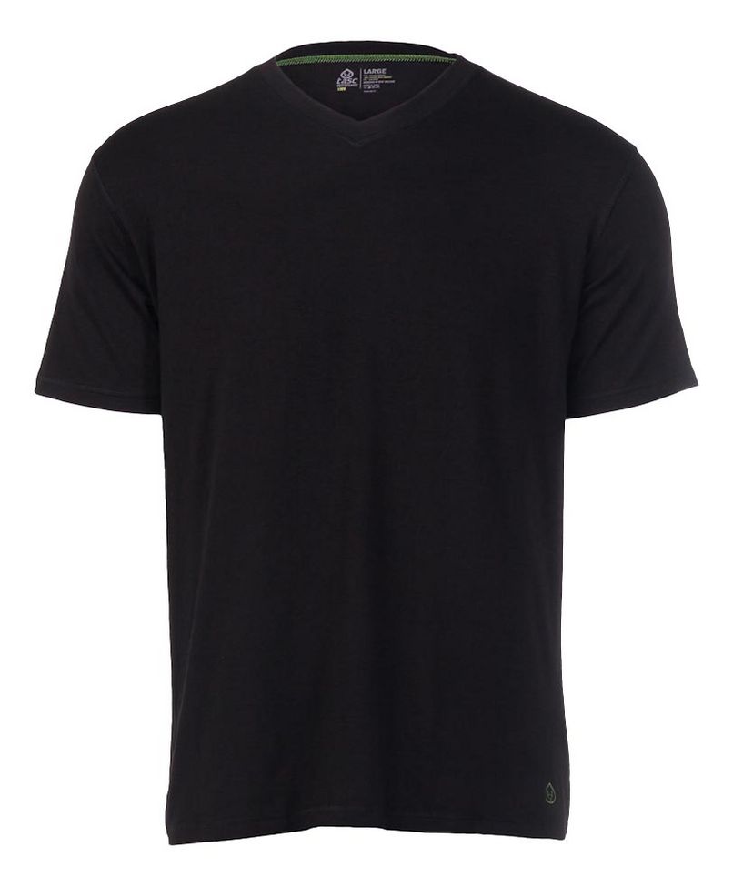 Mens Tasc Performance V-Neck Undershirt Short Sleeve Technical Tops