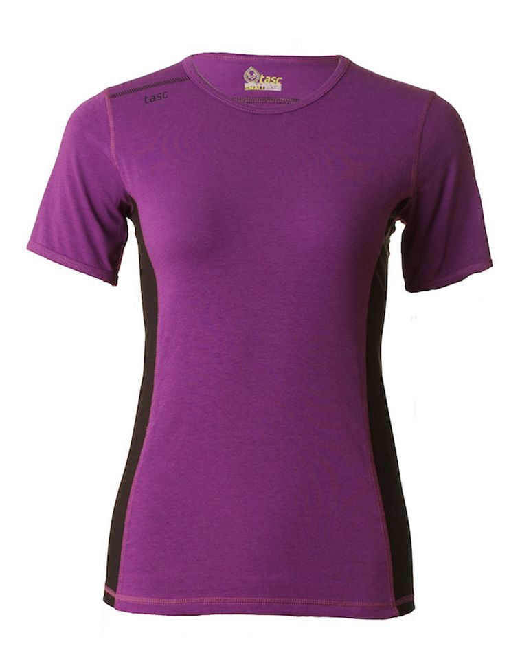 Womens Tasc Performance Motion T Short Sleeve Technical Tops