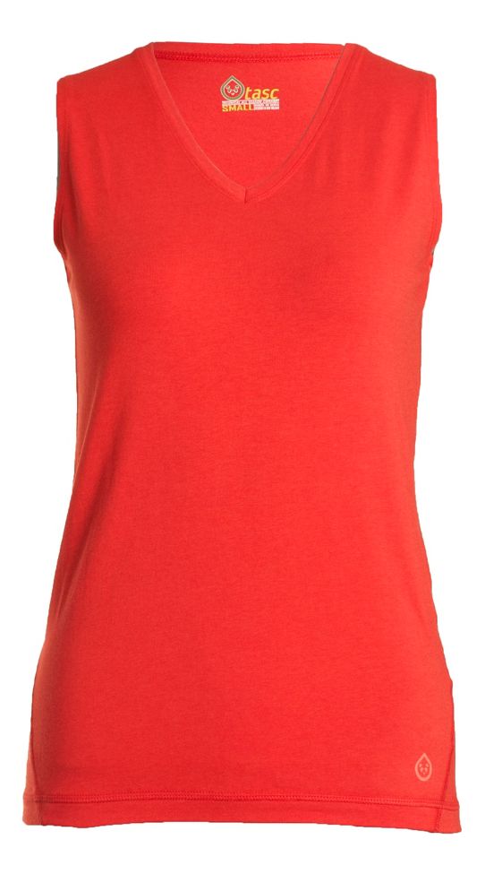 Womens Tasc Performance V-Tank Technical Tops