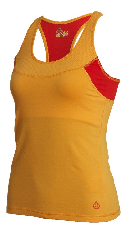 Womens Tasc Performance Cape Elizabeth Racer Tanks Technical Tops