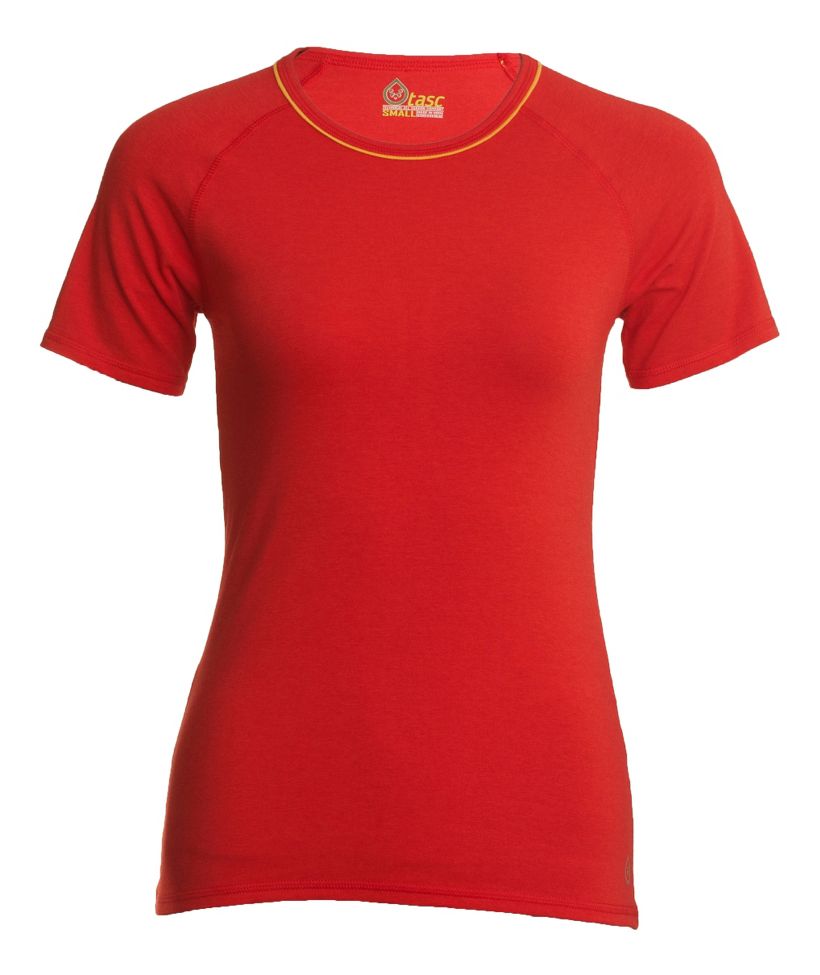 Womens Tasc Performance Pursue T Short Sleeve Technical Tops