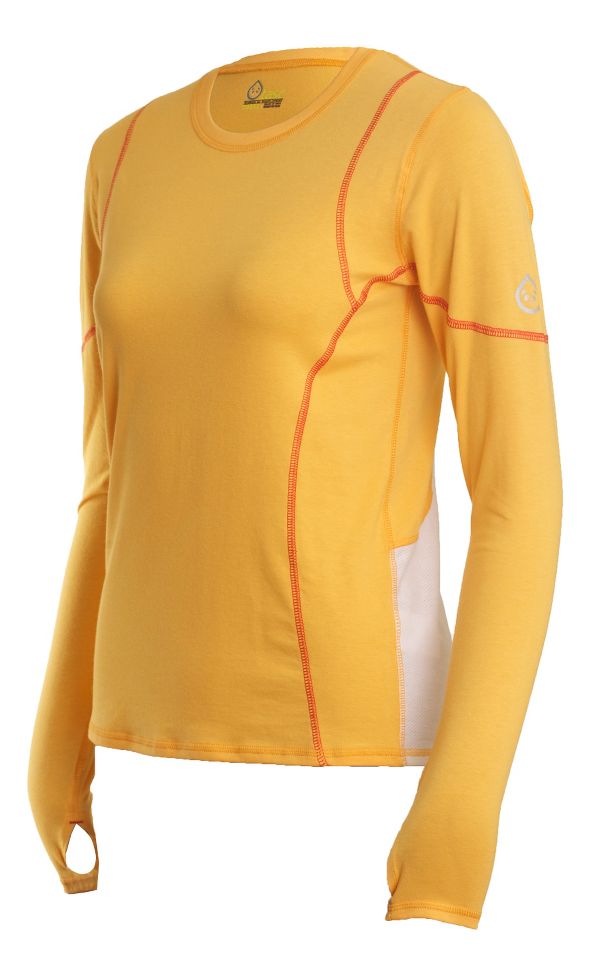 Womens Tasc Performance Breeze Long Sleeve No Zip Technical Tops