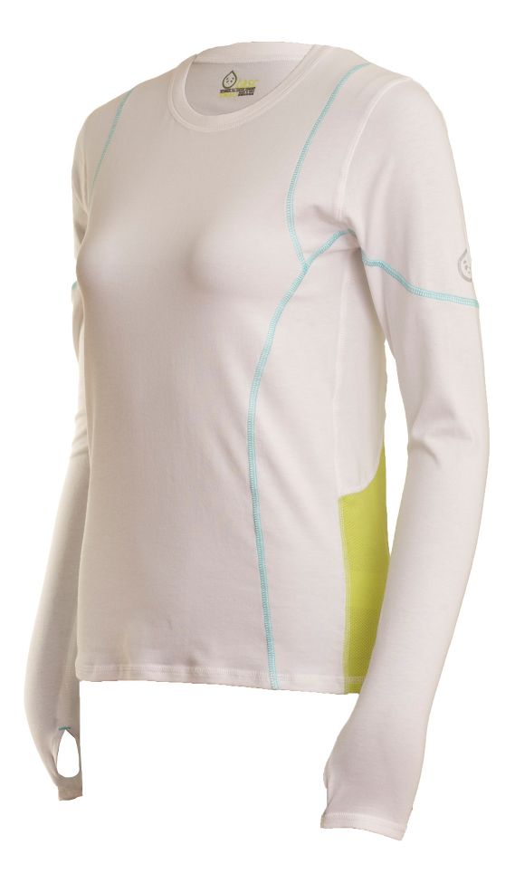 Womens Tasc Performance Breeze Long Sleeve No Zip Technical Tops
