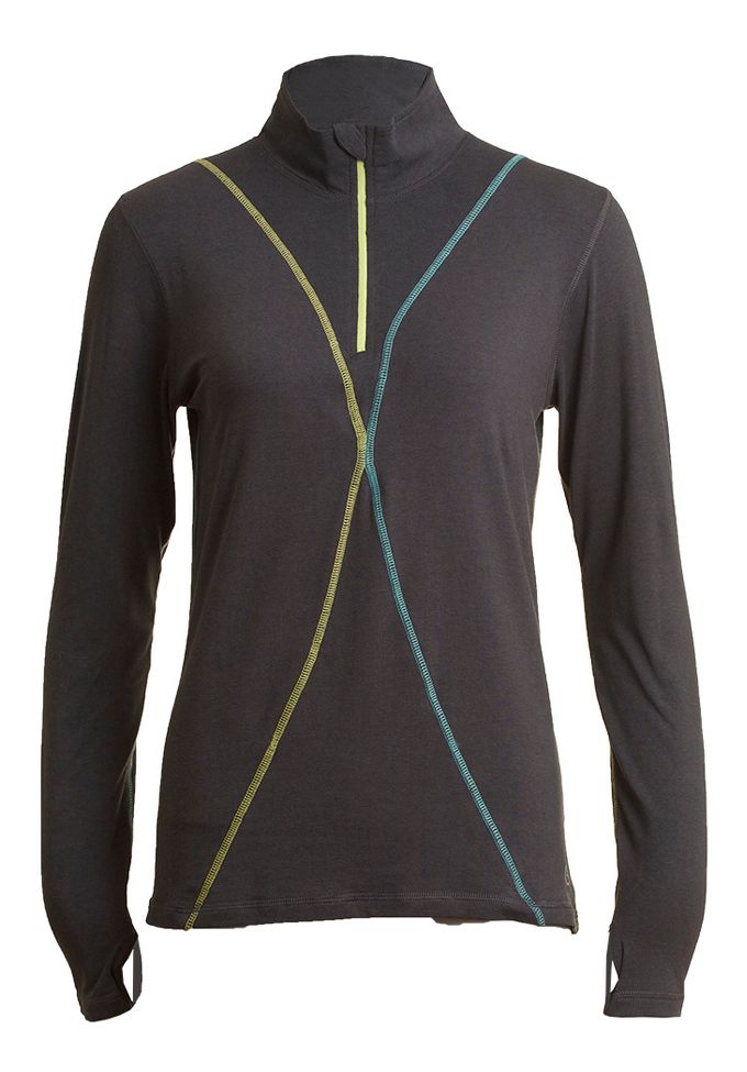 Womens Tasc Performance Chase Long Sleeve 1/2 Zip Technical Tops