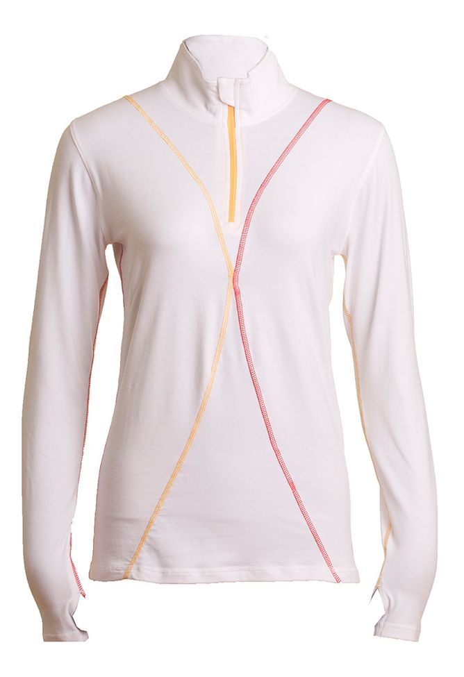Womens Tasc Performance Chase Long Sleeve 1/2 Zip Technical Tops