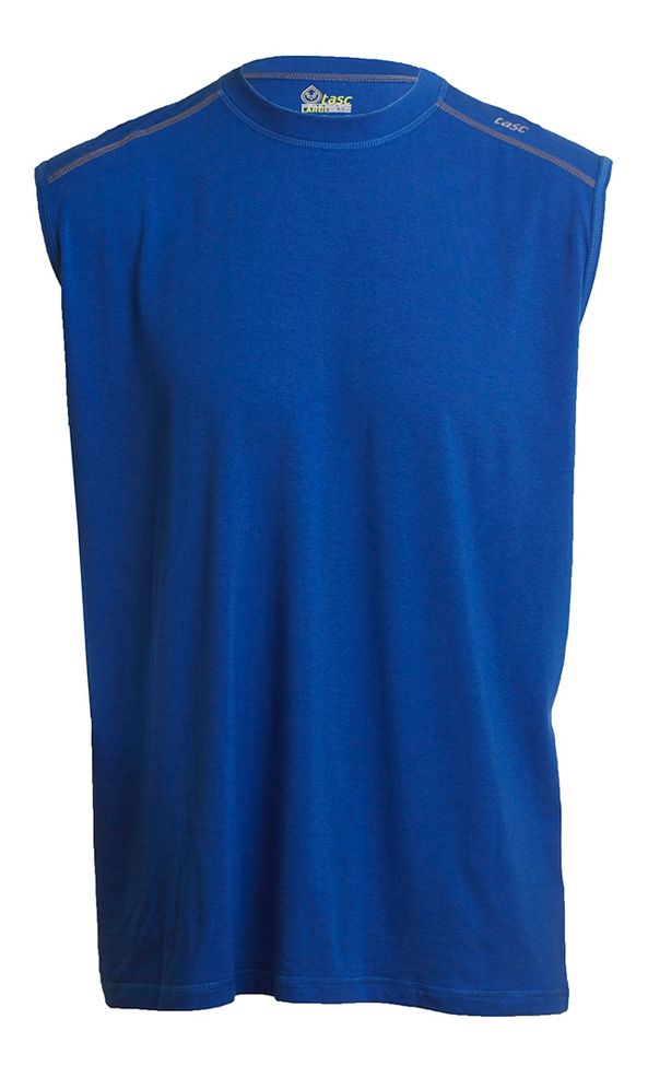 Mens Tasc Performance Core Sleeveless Technical Tops