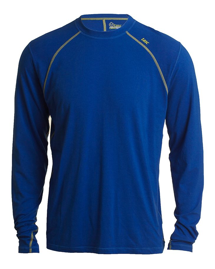 Mens Tasc Performance Blaze Long Sleeve No Zip Technical Tops