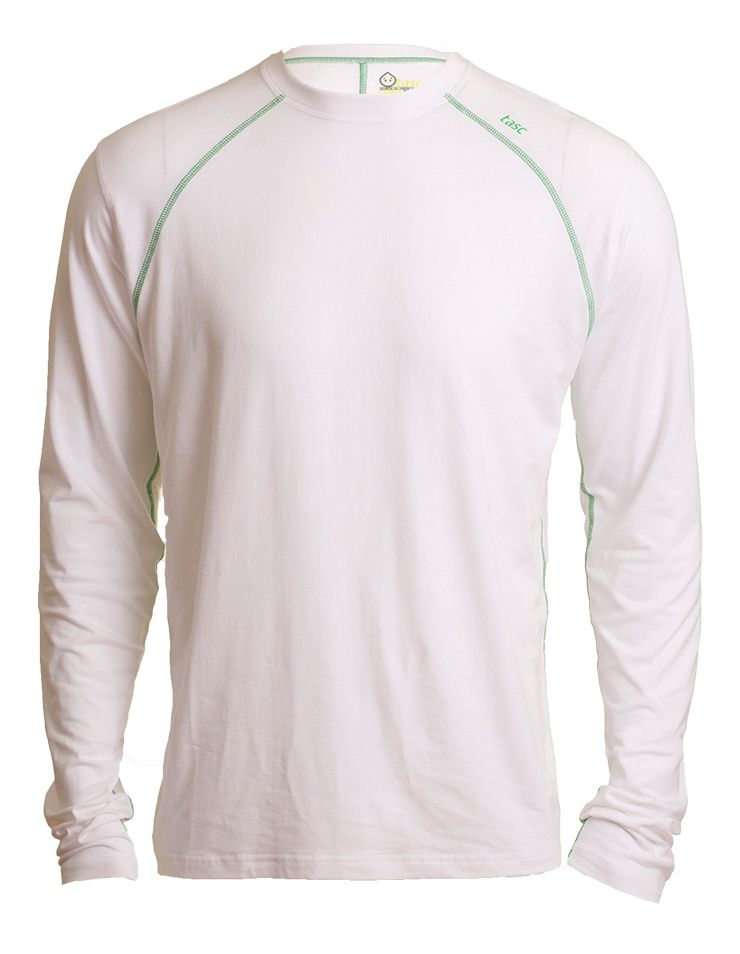 Mens Tasc Performance Blaze Long Sleeve No Zip Technical Tops