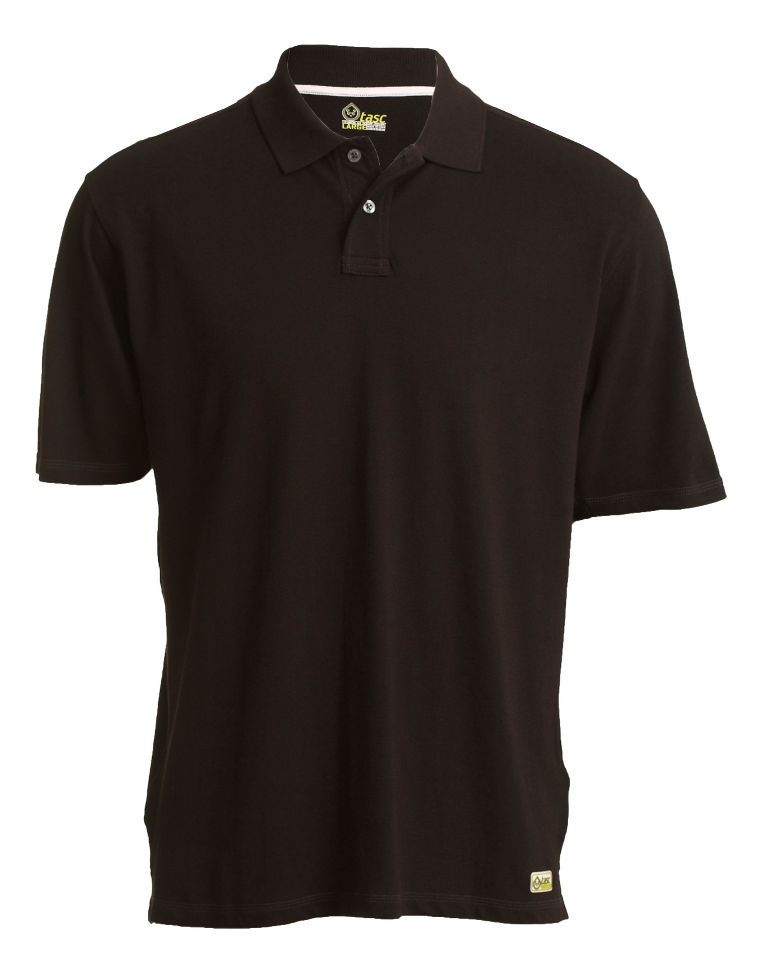 Mens Tasc Performance Club Polo Short Sleeve Technical Tops
