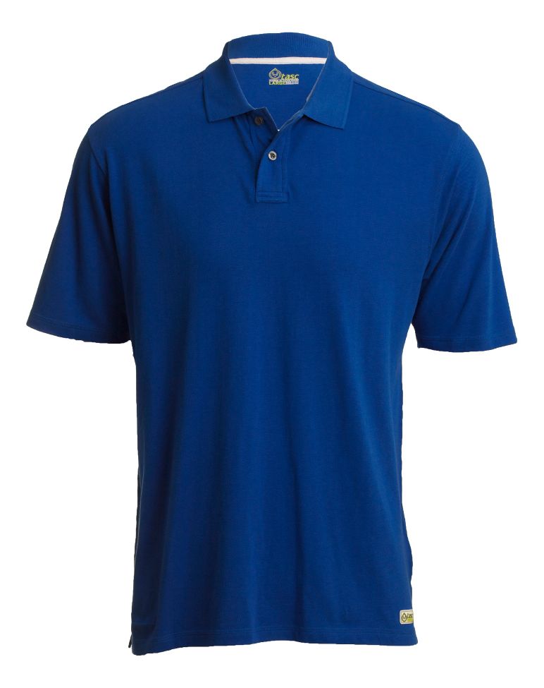 Mens Tasc Performance Club Polo Short Sleeve Technical Tops