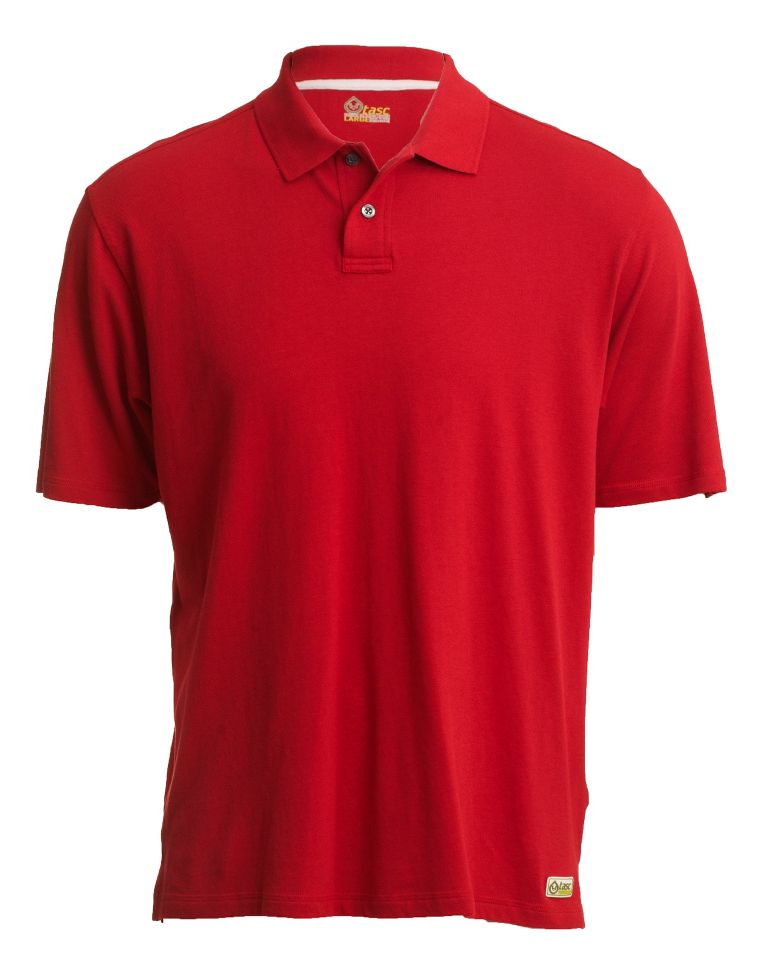 Mens Tasc Performance Club Polo Short Sleeve Technical Tops