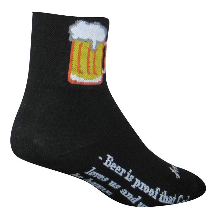 SockGuy Quarter Crew Single Socks