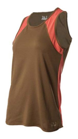 Womens 26.2 Classic Running Performance Singlet Technical Tops