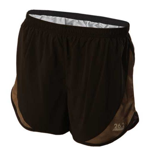 Womens 26.2 Classic Running Lined Shorts