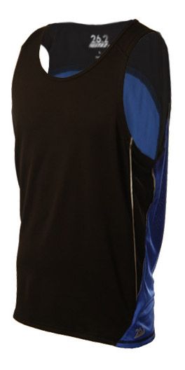 Mens 26.2 Classic Running Singlet Technical Tops