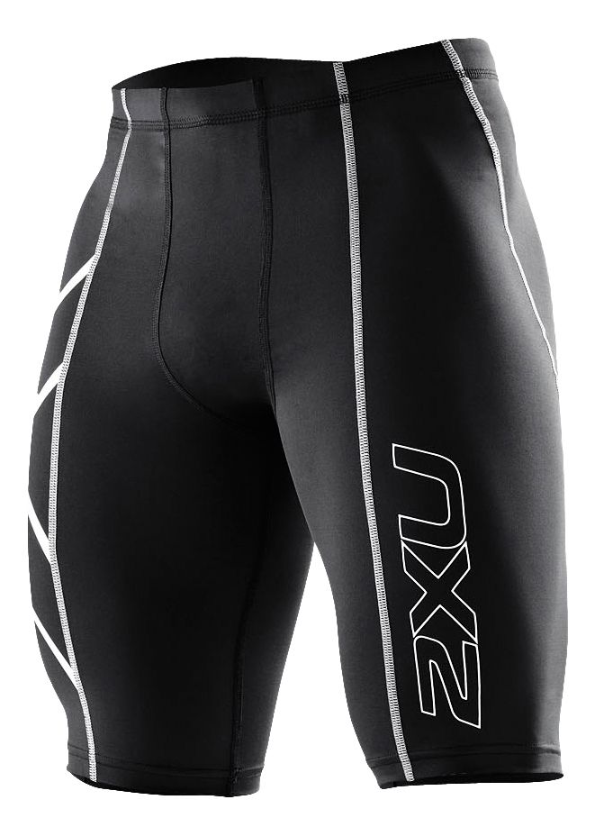Mens 2XU Compression Shorts Fitted
