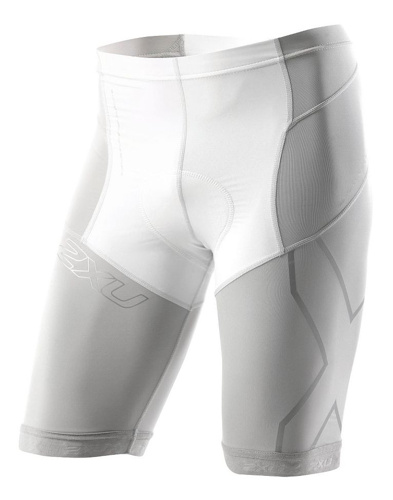 Mens 2XU Compression Tri Fitted Shorts