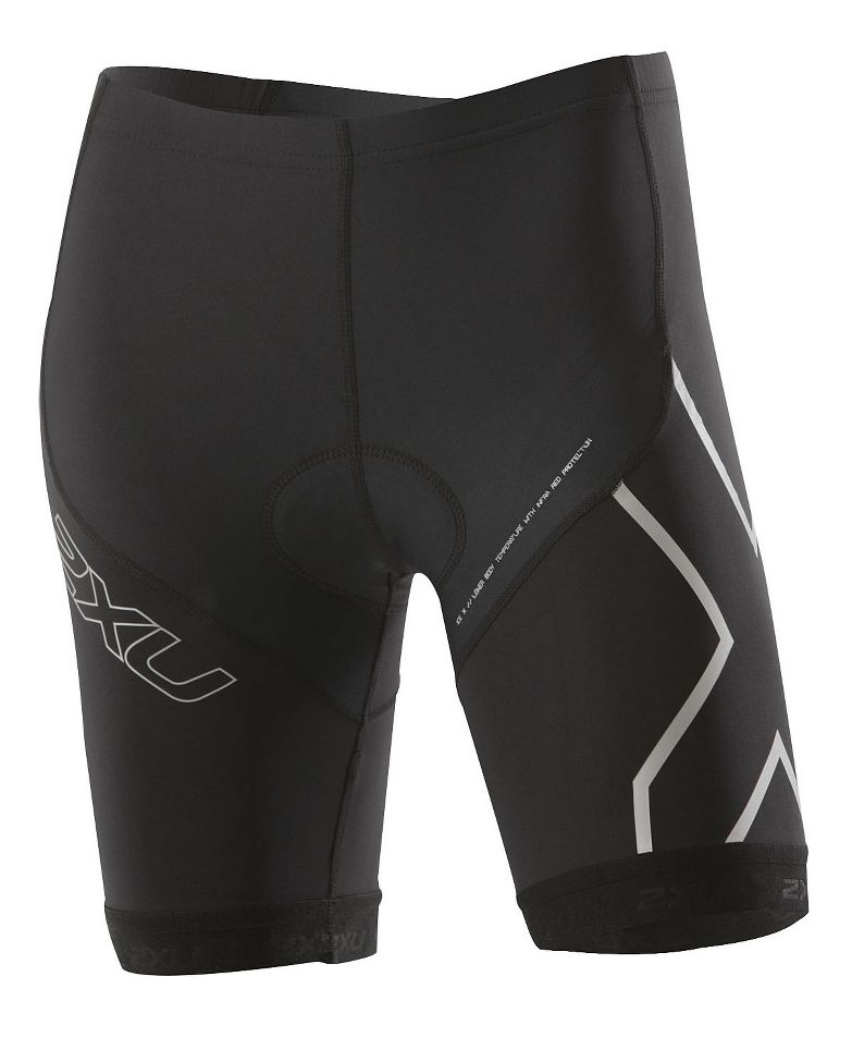 Womens 2XU Compression Tri Short Fitted