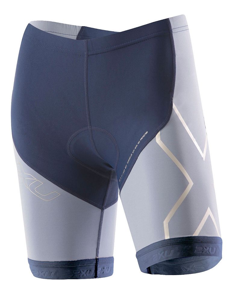 Womens 2XU Compression Tri Short Fitted