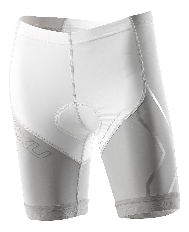 Womens 2XU Compression Tri Short Fitted