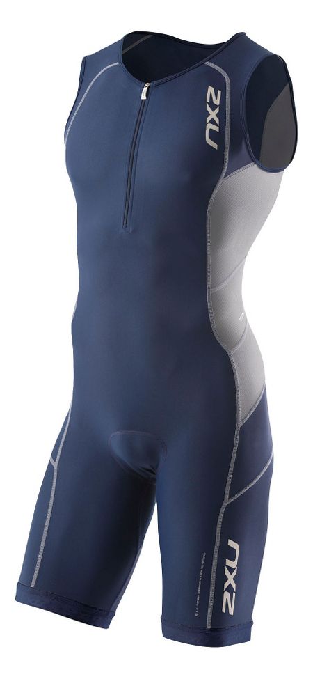 Mens 2XU Long Distance Trisuit Triathlon UniSuits