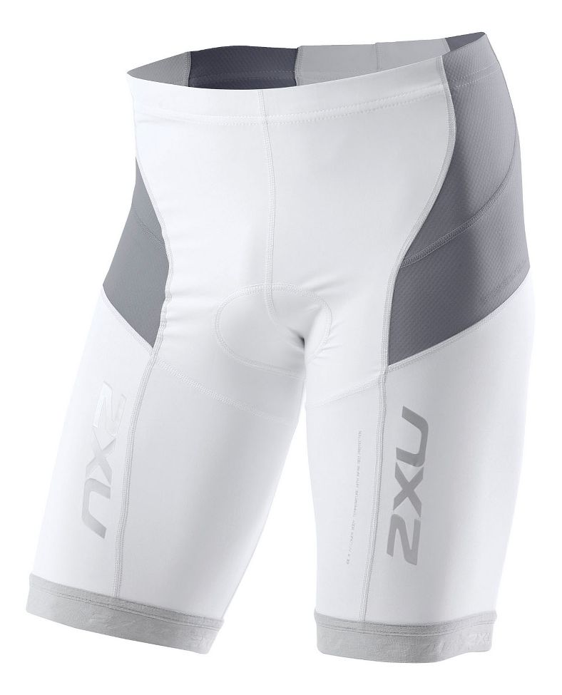 Mens 2XU Long Distance Tri Short Fitted