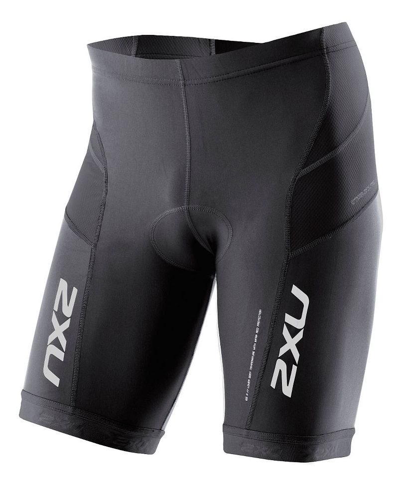 Mens 2XU Long Distance Tri Short Fitted