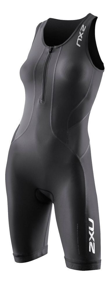 Womens 2XU Long Distance Trisuit Triathlon UniSuits