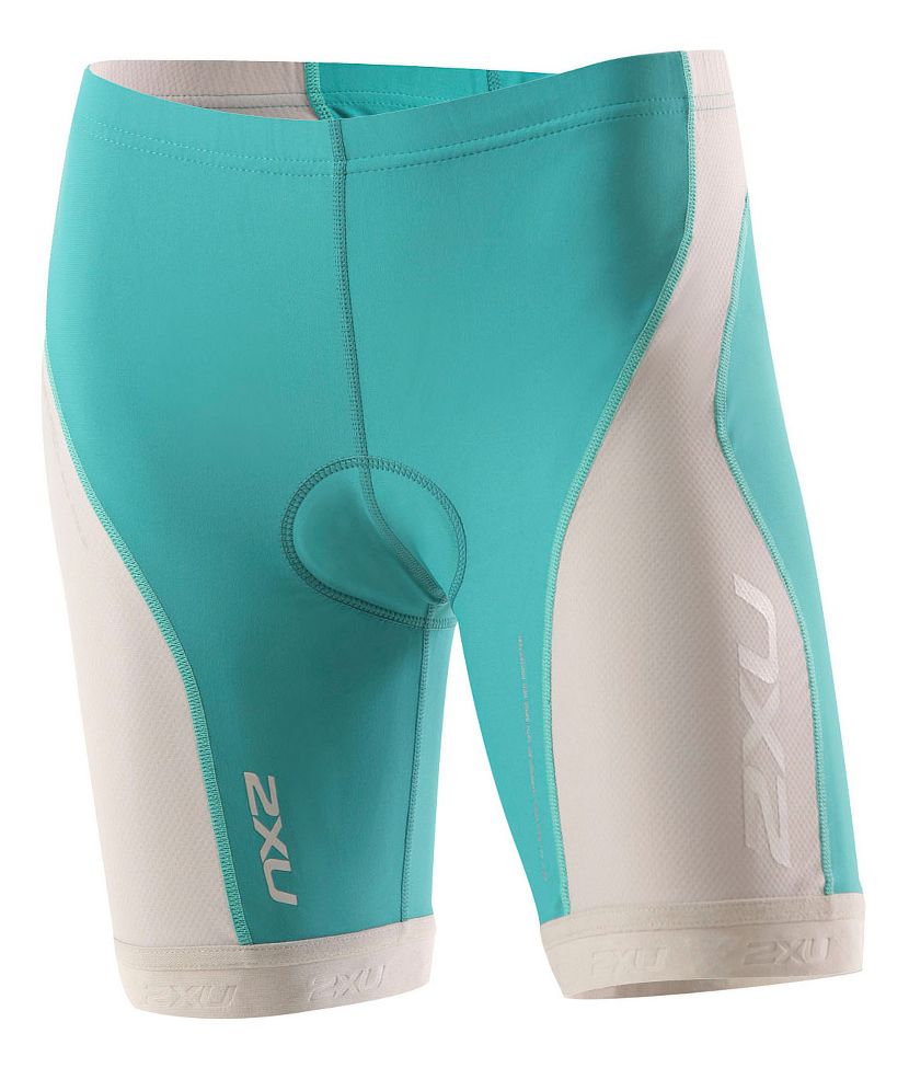 Womens 2XU Long Distance Tri Short Fitted