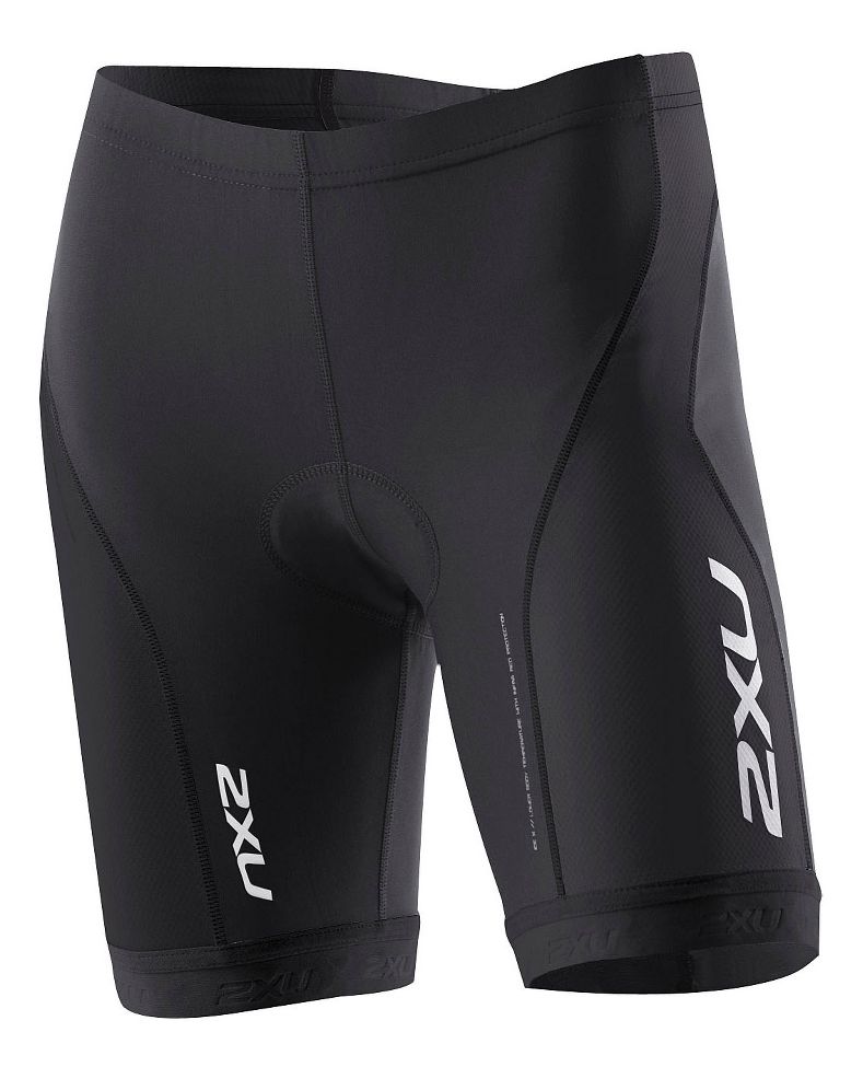 Womens 2XU Long Distance Tri Short Fitted