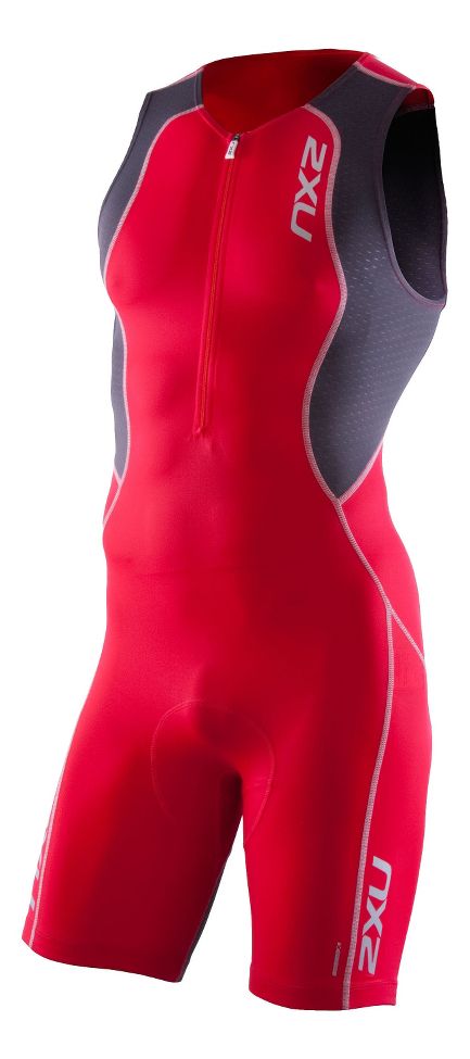 Mens 2XU Comp Trisuit Triathlon UniSuits
