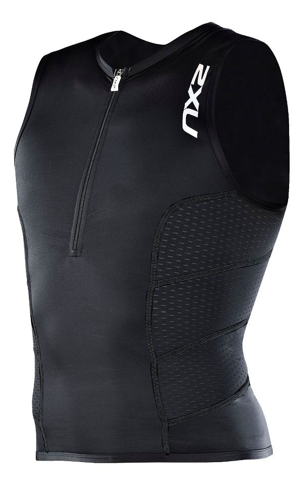 Mens 2XU Comp Tri Singlet Technical Tops