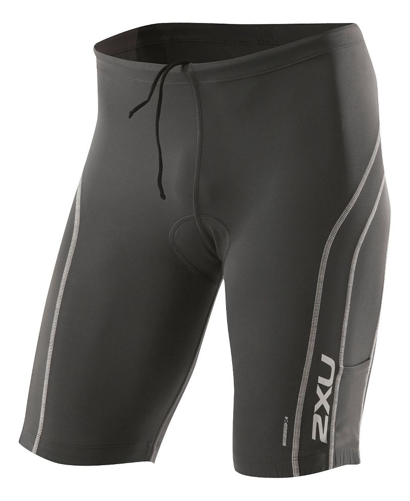 Mens 2XU Comp Tri Short Fitted