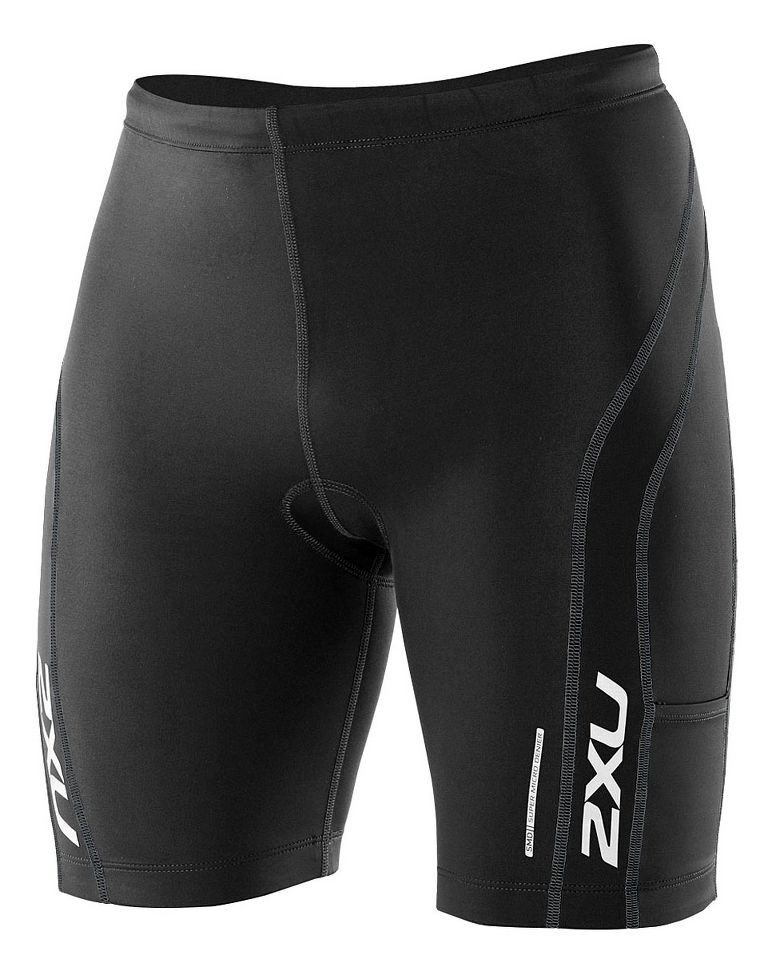 Mens 2XU Comp Tri Short Fitted