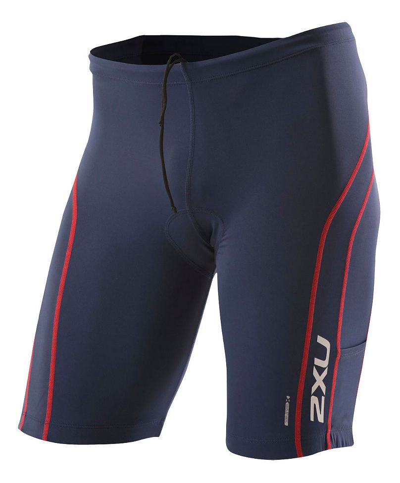 Mens 2XU Comp Tri Short Fitted