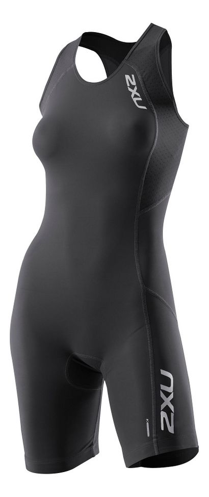 Womens 2XU Comp Trisuit Triathlon UniSuits