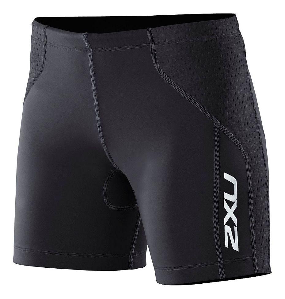 Womens 2XU Comp Tri Short Fitted